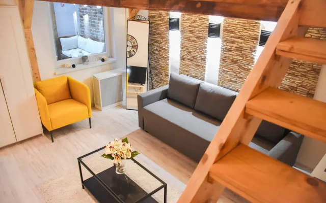 Cosy flat with balcony