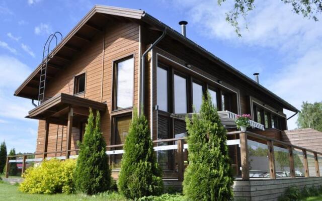 Отель Kiurunrinne Villas Финляндия, Лаппеэнранта - отзывы, цены и фото номеров - забронировать отель Kiurunrinne Villas онлайн вид на фасад