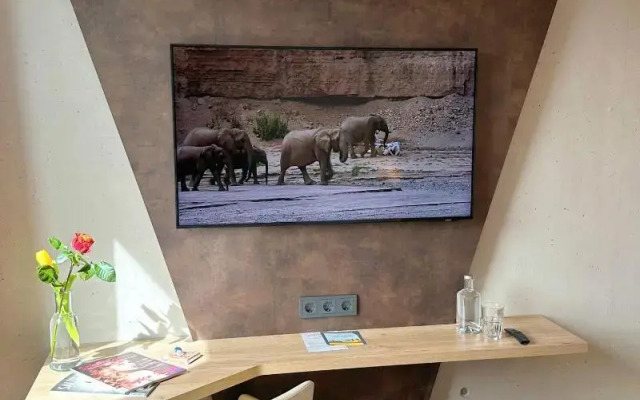 Hotel im Zentrum für Visionen
