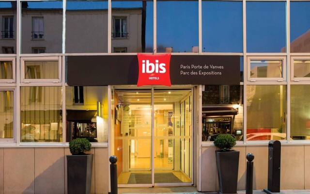 Отель Ibis Paris Vanves Parc des Expositions вид на фасад