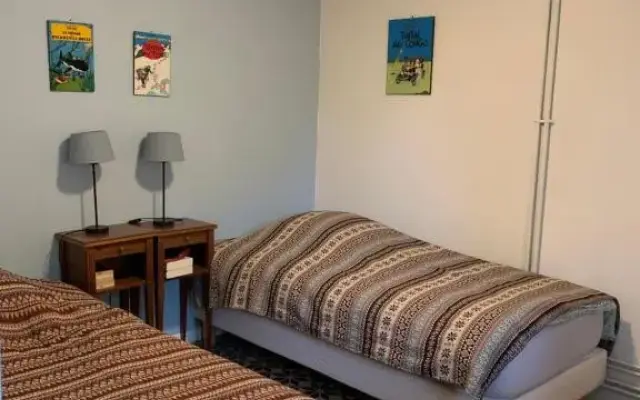 Charmante maison à 30m de la plage, wifi, vélo