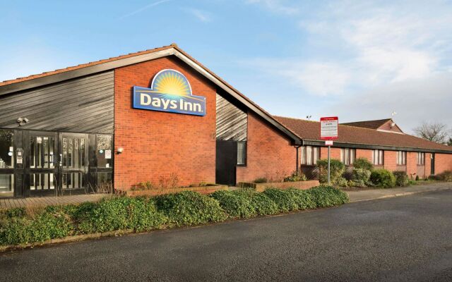 Отель Days Inn Gretna Green вид на фасад