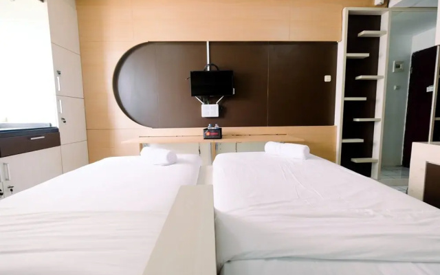 East Park Studio Apartment with Twin Beds
