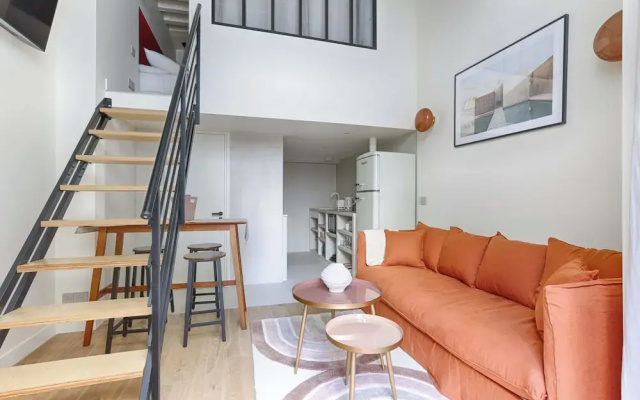 Charming AC Duplex - Bastille Le Marais