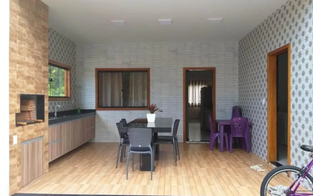 Casa de praia no Condomínio Guaratiba, Prado-BA