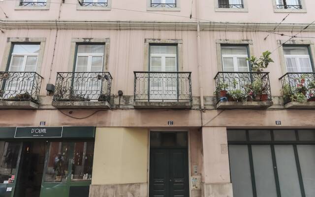 Отель São Bento Vintage by Homing вид на фасад