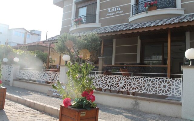 Lila Boutique Hotel Турция, Дикили - отзывы, цены и фото номеров - забронировать отель Lila Boutique Hotel онлайн вид на фасад