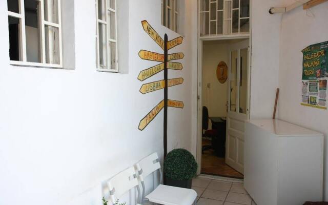 Time Hostel вид на фасад