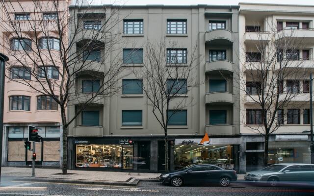 Апартаменты D'Autor Apartments вид на фасад