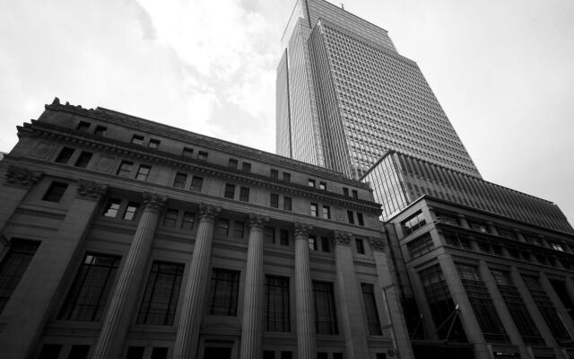 Отель Mandarin Oriental Tokyo Токио вид на фасад