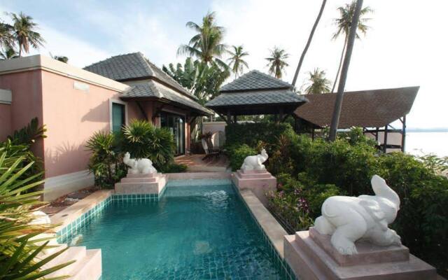 Отель Fair House Villas & Spa вид на фасад