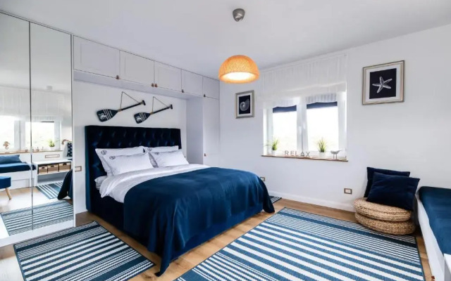Blue Marine Apartament 19 z tarasem