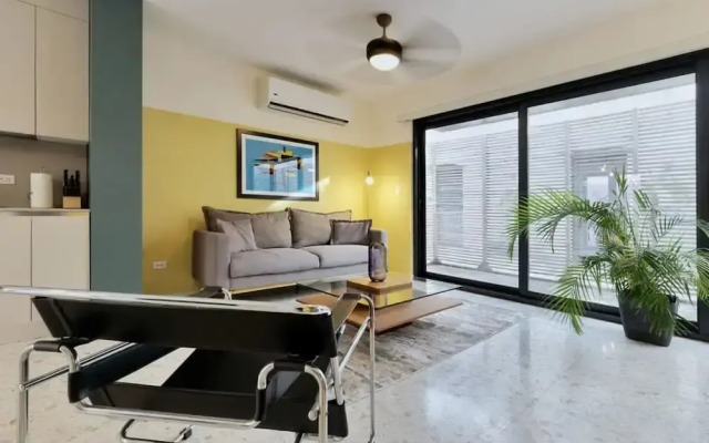 w Homey 1BR in Casco Antiguo