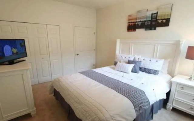 4bdr w Pool Near Disney 1014