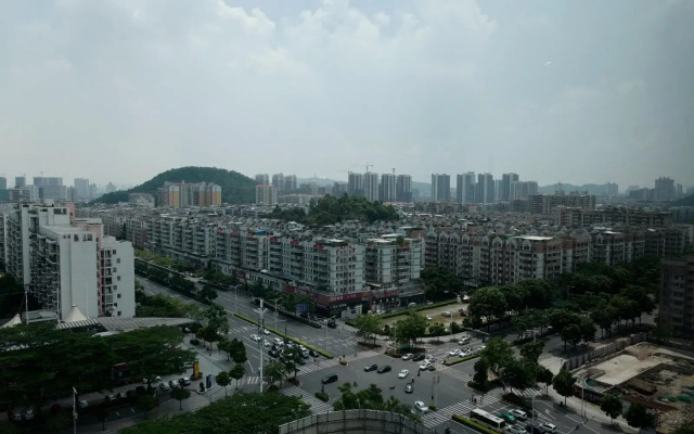 James Joyce Coffetel·Jiangmen Huiyue City