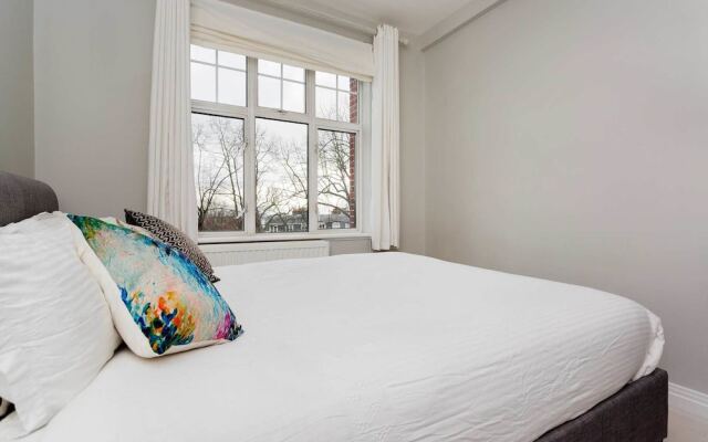 Отель Holmefield Court Лондон комната для гостей