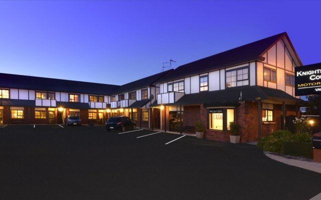 Отель Knightsbridge Court Motor Lodge Новая Зеландия, Бленем - отзывы, цены и фото номеров - забронировать отель Knightsbridge Court Motor Lodge онлайн вид на фасад