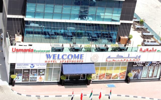 Welcome Hotel Apartments (Deluxe) вид на фасад