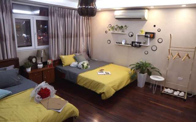 Отель Skylake Homestay Ханой спа