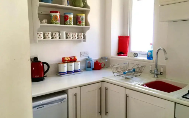 Lyme Regis renovated period seaside flat