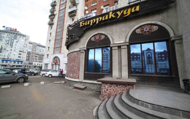 Жуков Отель вид на фасад