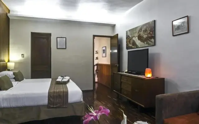 Chalet del Carmen Coyoacán