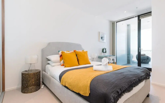 1-bed With Amazing Views, Pool, Gym, BBQ & Parking