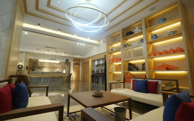 Yunshui Mingxin Art Hotel (Enshi Prefecture Cultural Center Xintiandi Branch)