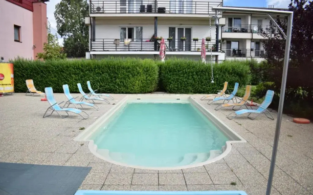 Apartmanovy wellness garni hotel relax