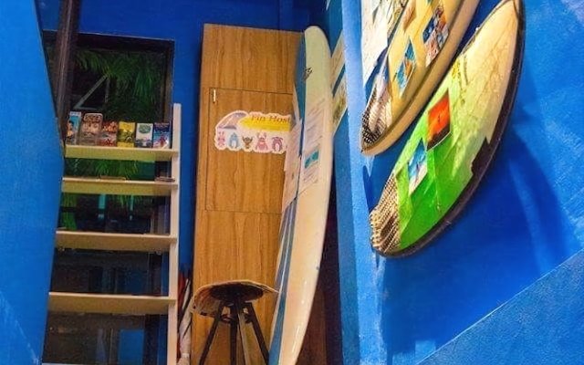 Fin Hostel Co Working in Mueang, Thailand from 29$, photos, reviews - zenhotels.com hotel front