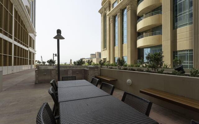 Отель One Perfect Stay - Elite Residences вид на фасад