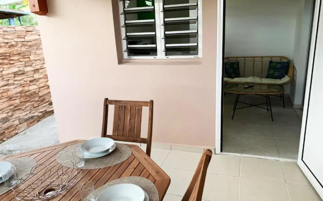 Le ZANDOLI (Appartement avec vue)