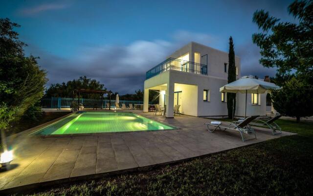 Отель Вилла Azzurro Luxury Holiday вид на фасад