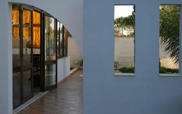 Отель Bed And Breakfast Perla Del Sole Аренелла вид на фасад