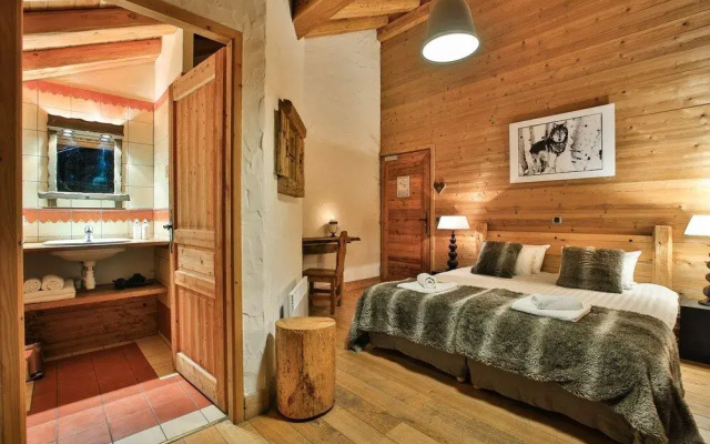 Chalet White Eden