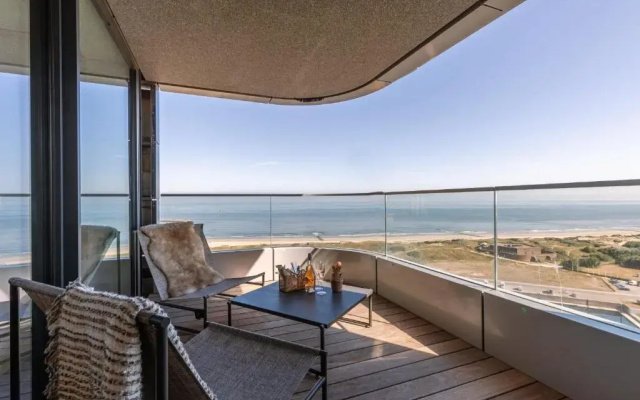 Beautiful new apartment with a stunning view