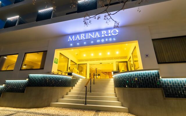 Отель Marina Rio вид на фасад