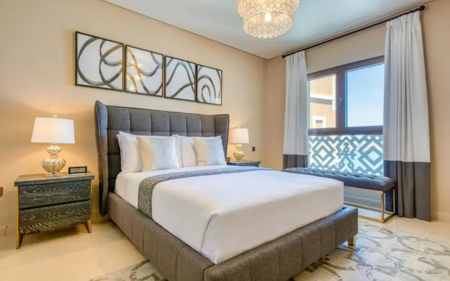 Luxury Palm Apartment With Beach Sea View