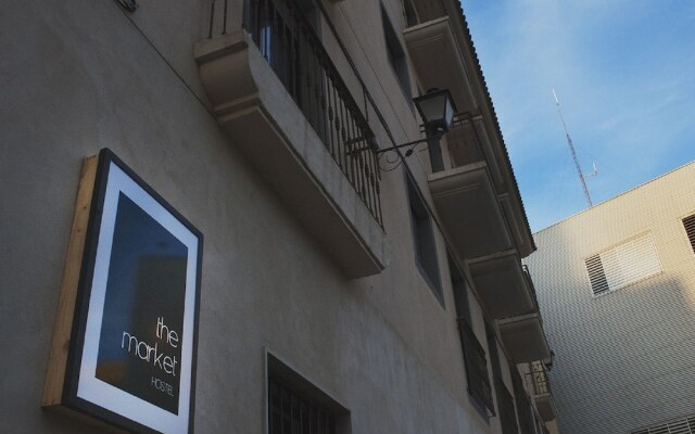 Отель The Market Hostel Alicante Испания, Аликанте - отзывы, цены и фото номеров - забронировать отель The Market Hostel Alicante онлайн вид на фасад