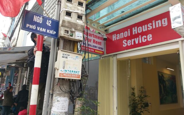 Отель Hanoi Housing Service вид на фасад