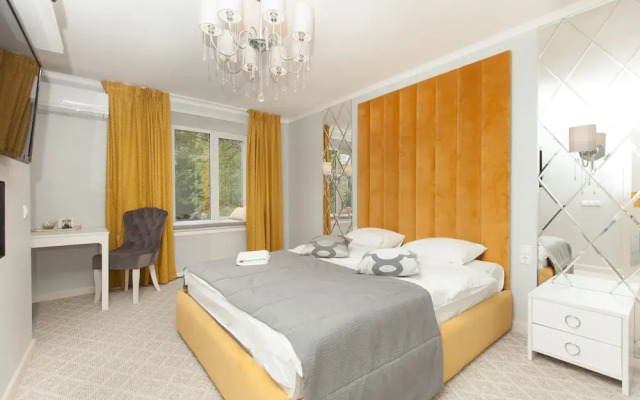 Апартаменты Kvart Boutique City