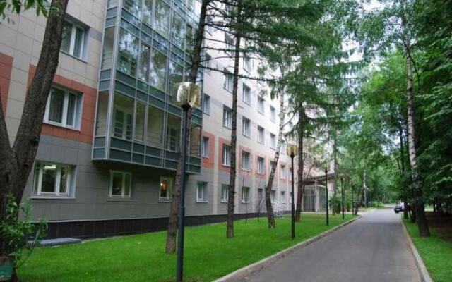 Гостиница Аминьевская в Москве отзывы, цены и фото номеров - забронировать гостиницу Аминьевская онлайн Москва вид на фасад