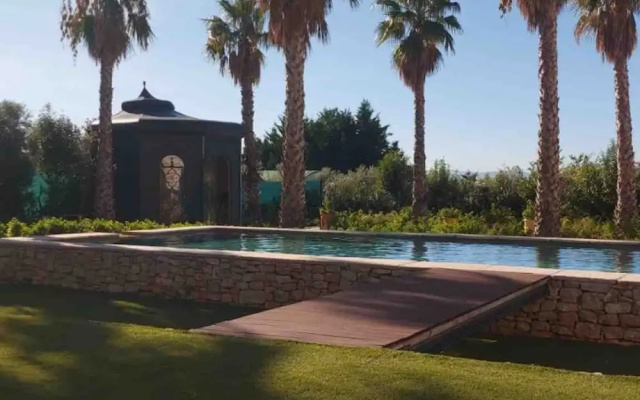 Luxueux Mas Pour 6 Piscine Jardin vue Solarium