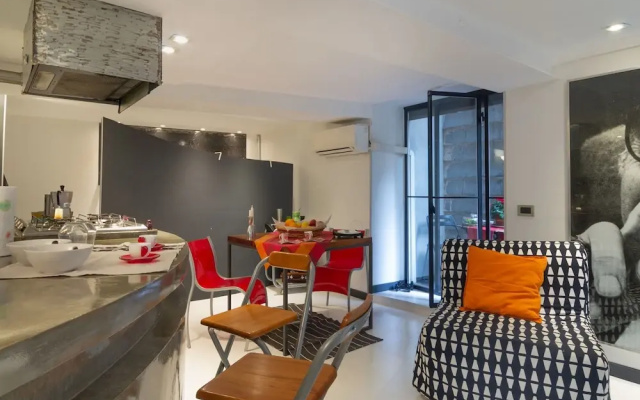 Picturesque Apartment in Genova With Balcony