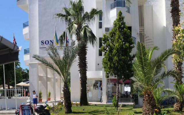 Sonnen Hotel вид на фасад