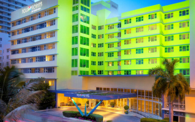Отель Radisson Miami Beach Hotel США, Майами-Бич - отзывы, цены и фото номеров - забронировать отель Radisson Miami Beach Hotel онлайн вид на фасад
