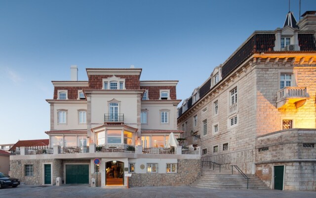 Отель Villa Cascais Португалия, Кашкайш - отзывы, цены и фото номеров - забронировать отель Villa Cascais онлайн вид на фасад