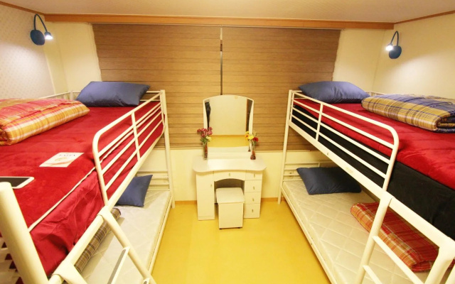 The City Hostel Hongdae Seoul(더 시티 호스텔 홍대)