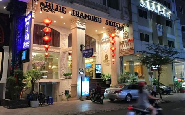 Blue Diamond Hotel вид на фасад