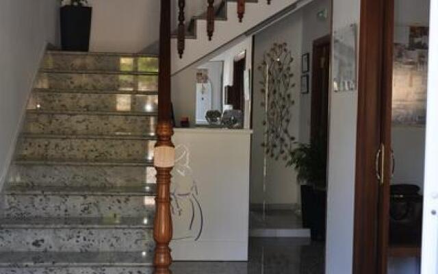 Отель Casa María O Grove Эль-Грове вид на фасад